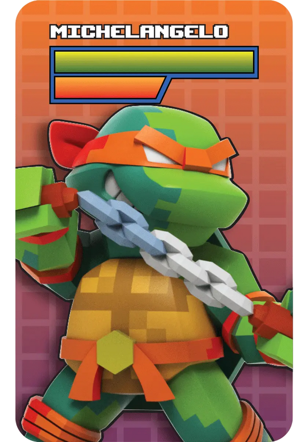 Michelangelo - TMNT Teenage Mutant Ninja Turtle Arcade by Mighty