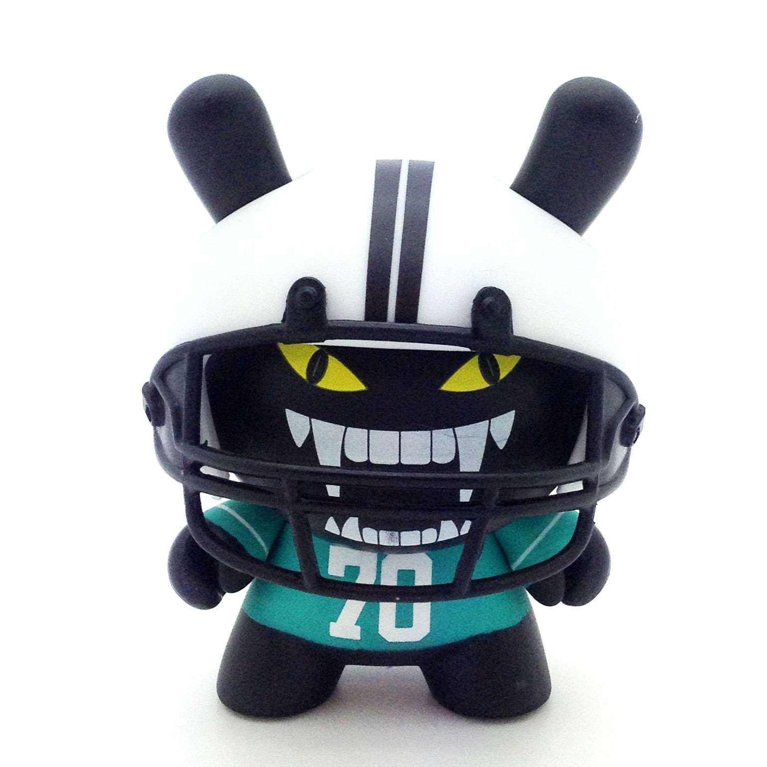 Death Adders Football Player - Mishka - Side Show Dunny Series by Kidrobot
