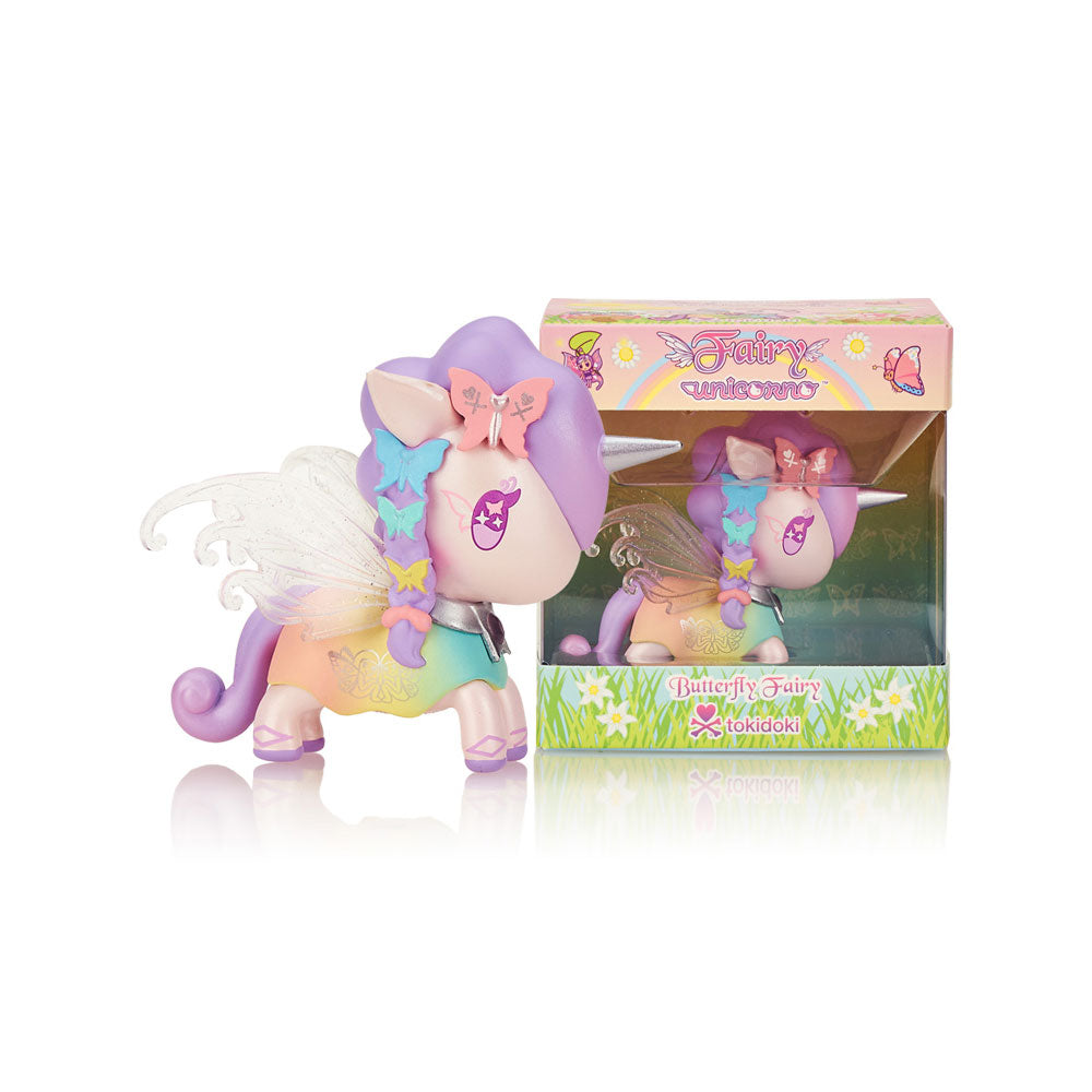Fairy Unicorno - Butterfly Fairy (Special Edition) Vinyl Figure by Tokidoki