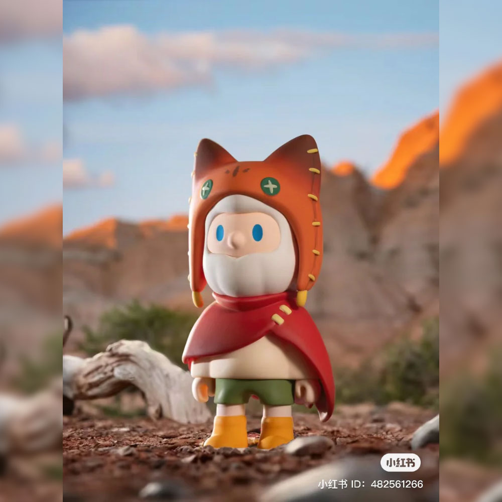 Desert Ranger - Farmer Bob Encounter in the Wild Series by Finding Unicorn