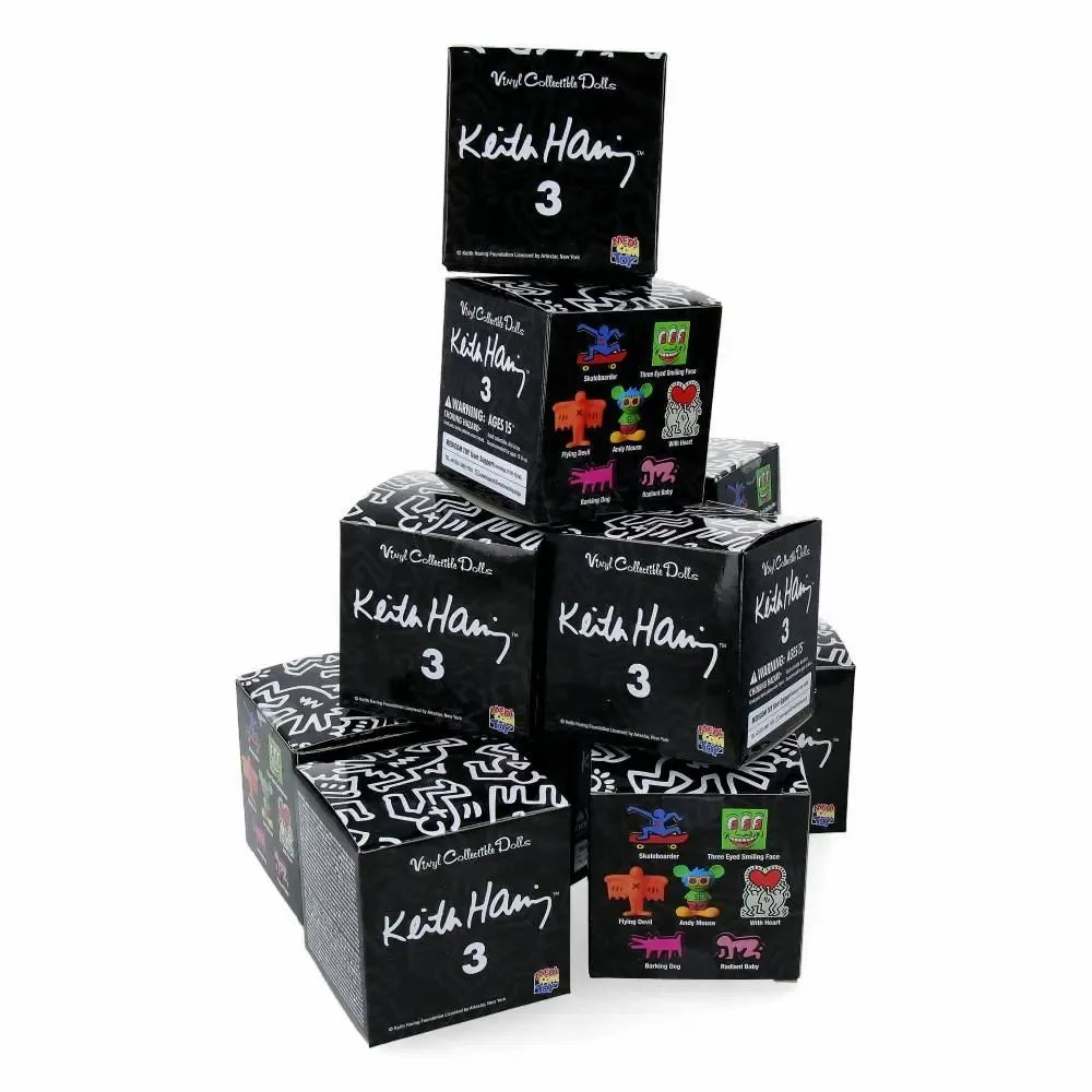 Keith Haring Mini VCD Series 3 Blind Box Toy by Medicom Toy