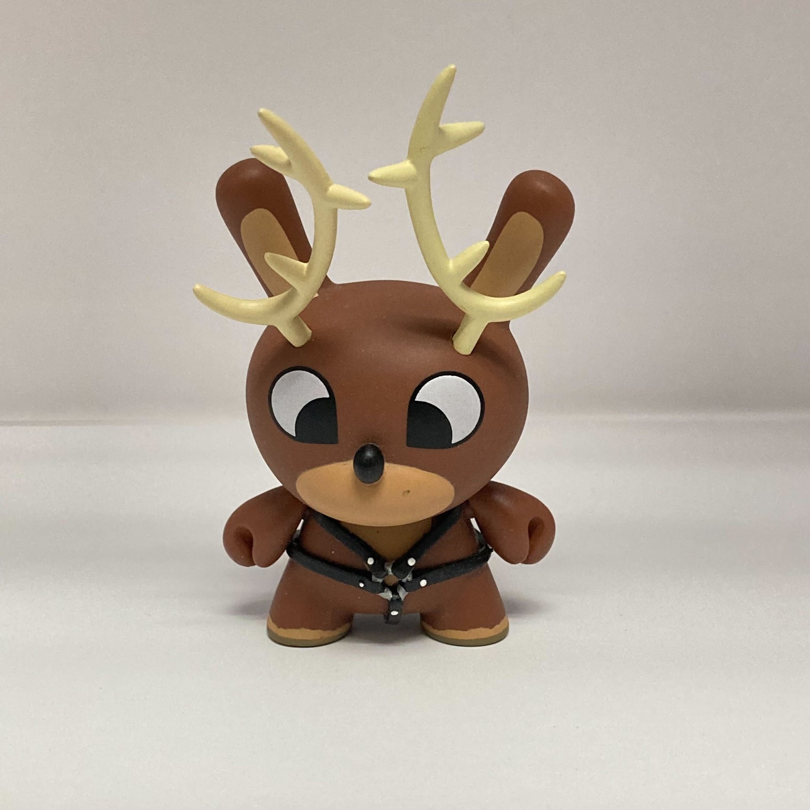 Naughty Reindeer - Chuckboy Dunny (Missing whip) by Kidrobot
