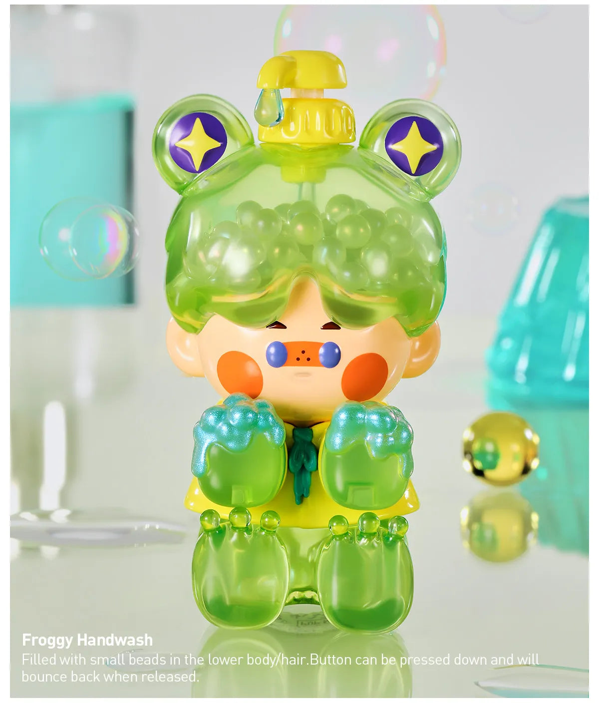 Frog - Pino Jelly In Your Life Series by POP MART