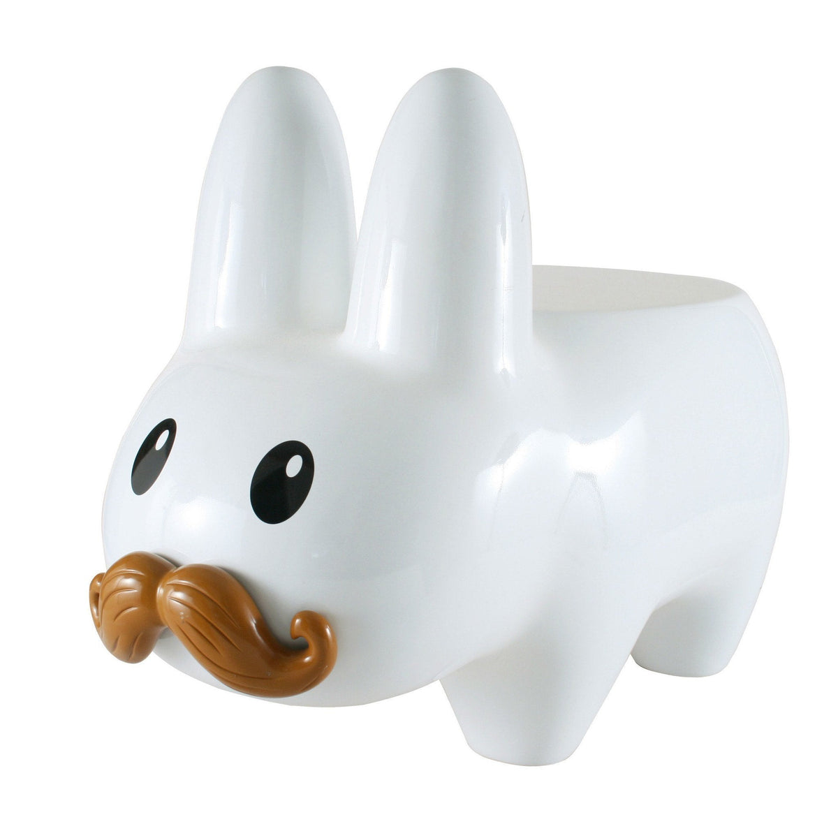 Stache Happy Labbit Stool by Kozik x Kidrobot