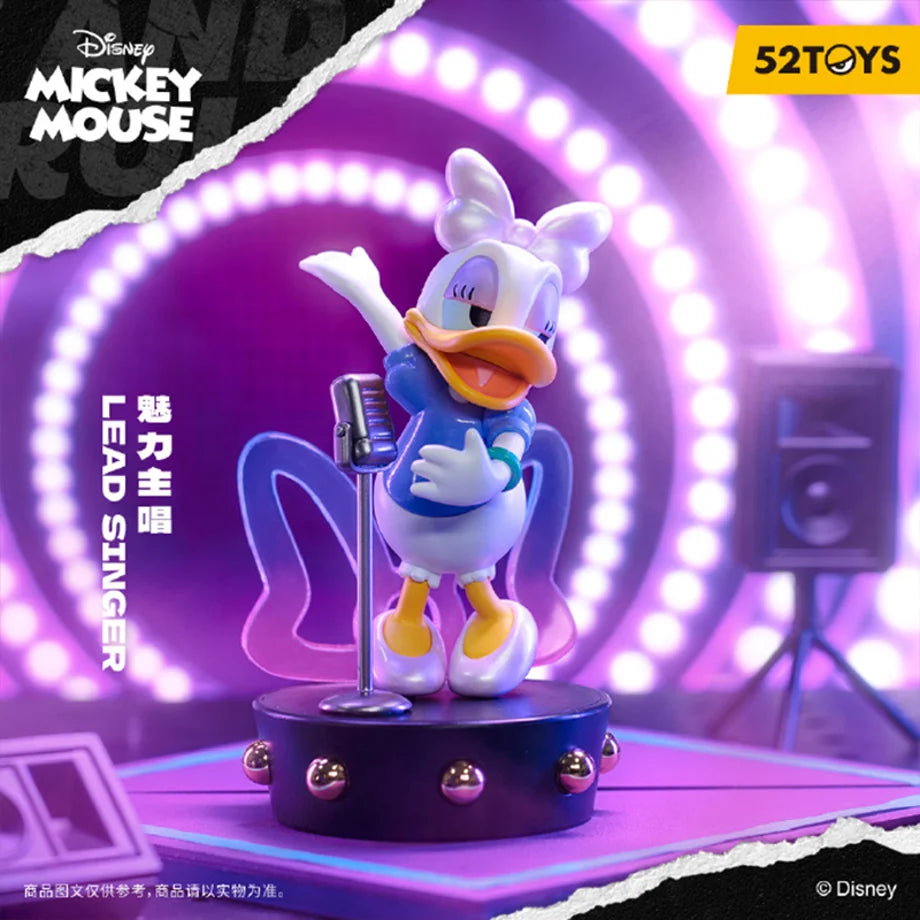 Daisy Lead Singer - Disney Mickey Mouse Super Star Series by 52Toys