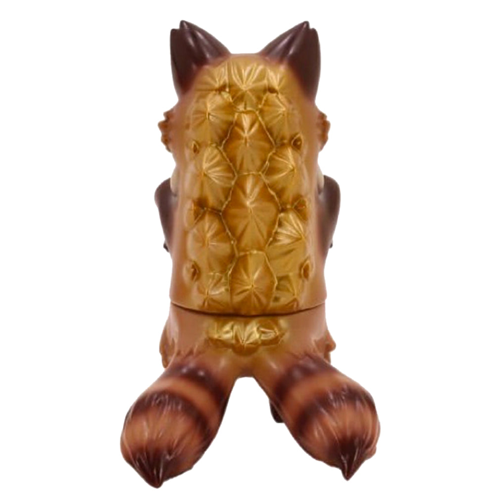 Fluffy Negora Raccoon Sofubi Art Toy by Konatsuya