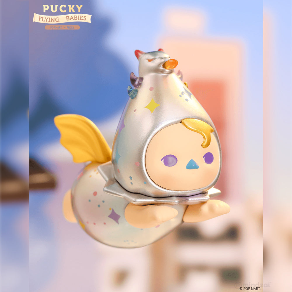 Pucky Flying Babies Blind Box Series by Pucky x POP MART