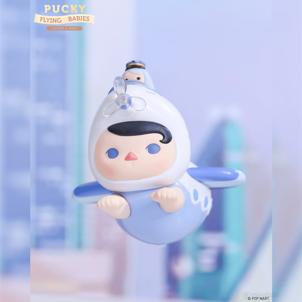 Pucky Flying Babies Blind Box Series by Pucky x POP MART