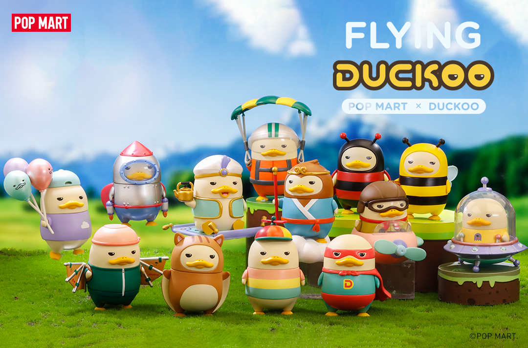 Flying Duckoo Blind Box Series by POP MART x Chokocider