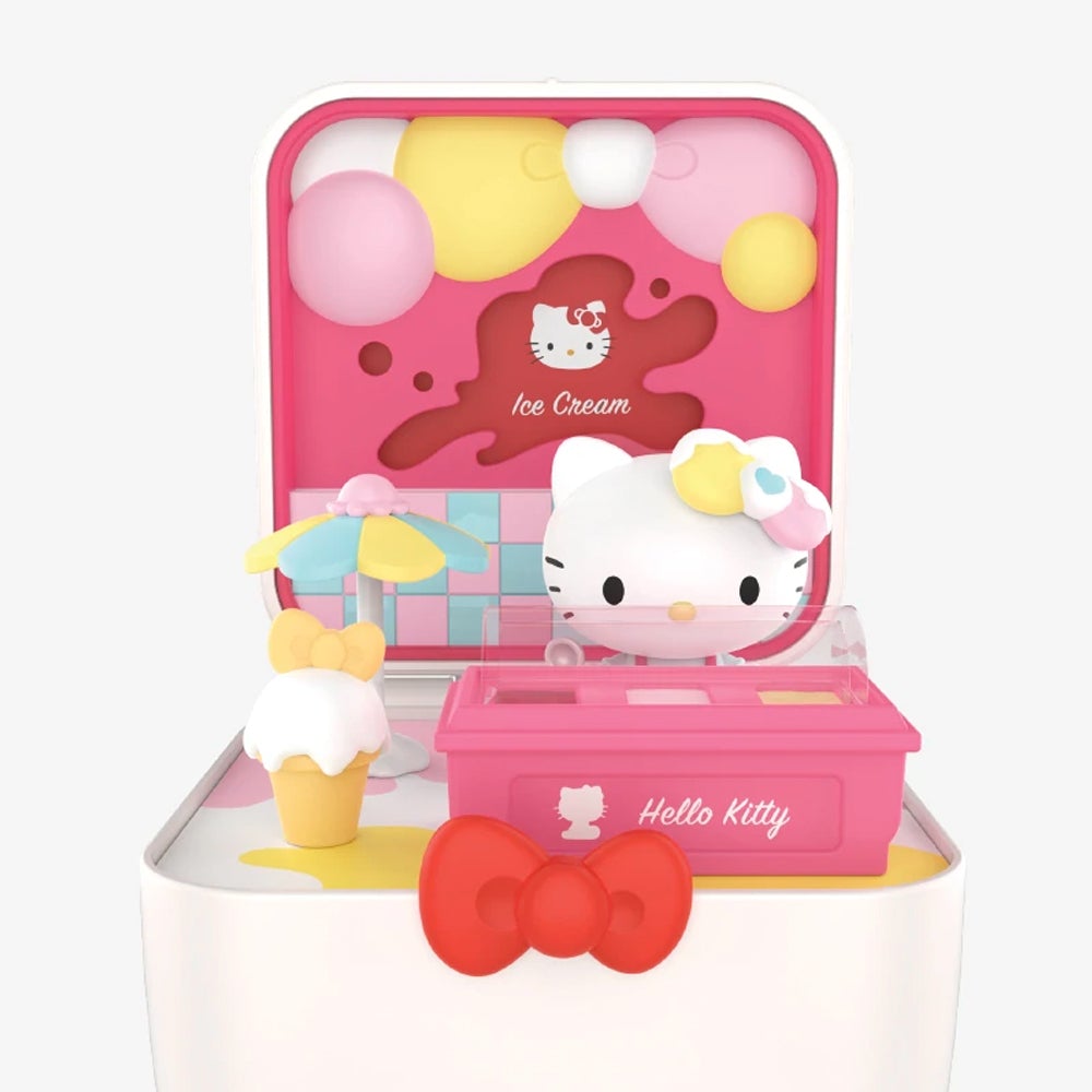 Hello Kitty Food Town Blind Box Series by POP MART