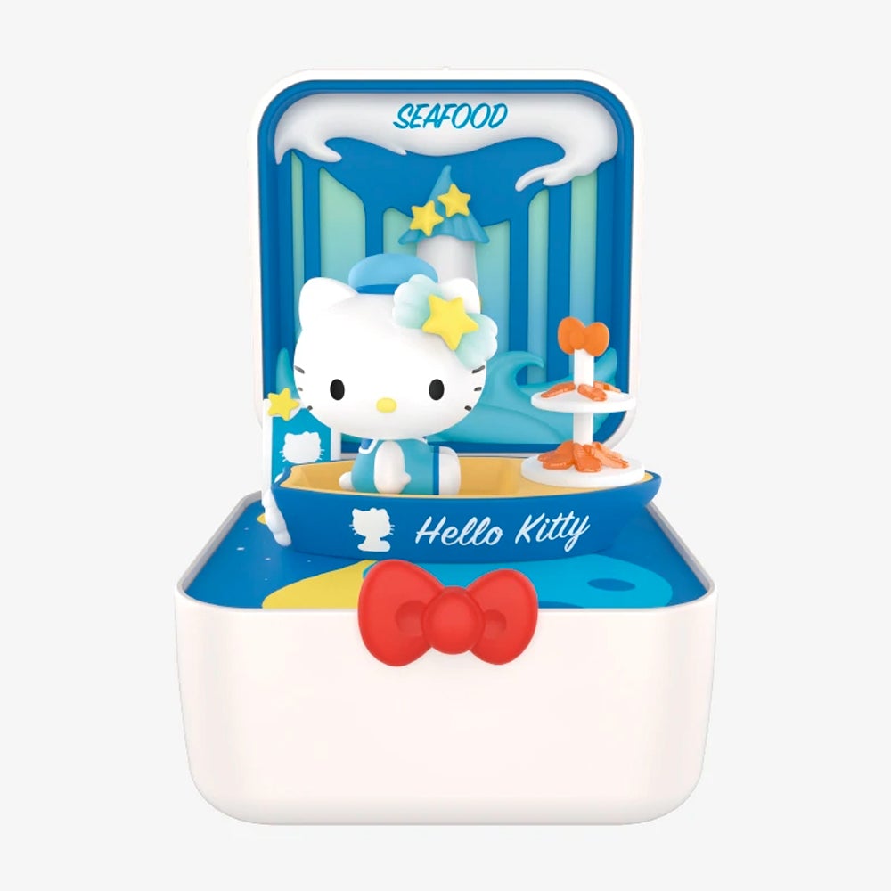 Hello Kitty Food Town Blind Box Series by POP MART