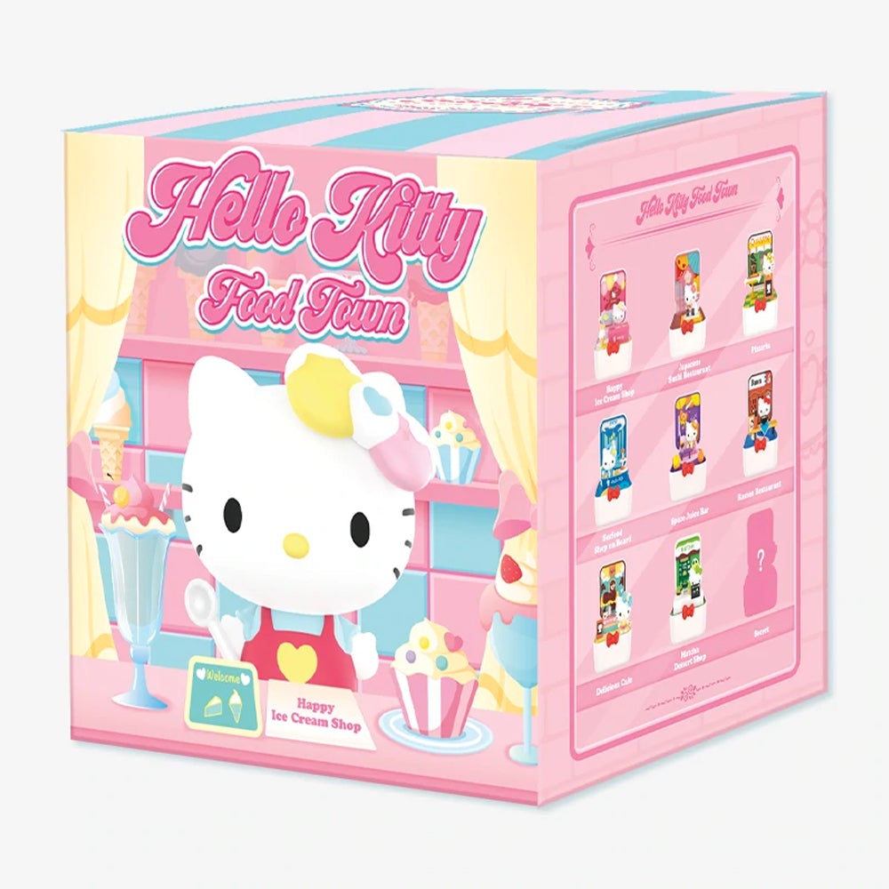 Hello Kitty Food Town Blind Box Series by POP MART