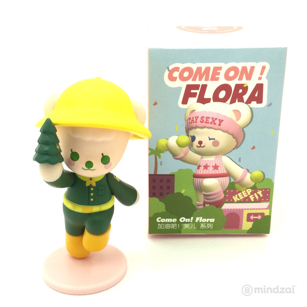 Come On! Flora Series by Wonteddy x Moetch Toys - Foreest Guard