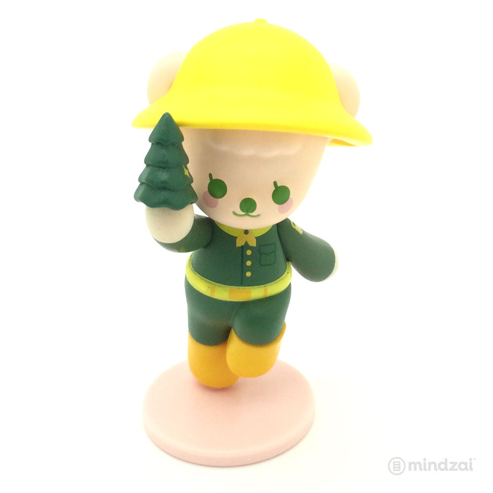 Come On! Flora Series by Wonteddy x Moetch Toys - Foreest Guard