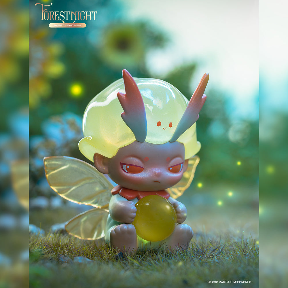 Firefly - Dimoo Forest Night by POP MART