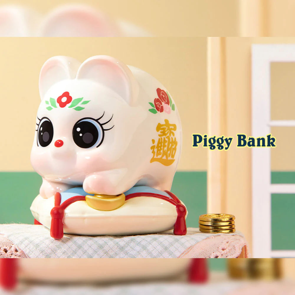 Piggy Bank - Fubobo Treasure of Time Series by POP MART