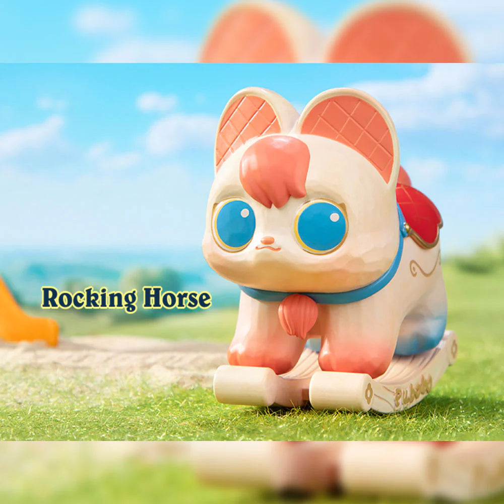 Rocking Horse - Fubobo Treasure of Time Series by POP MART