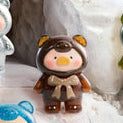 Speckled Brown - LuLu the Piggy Teddy MINI Series by Toyzero+