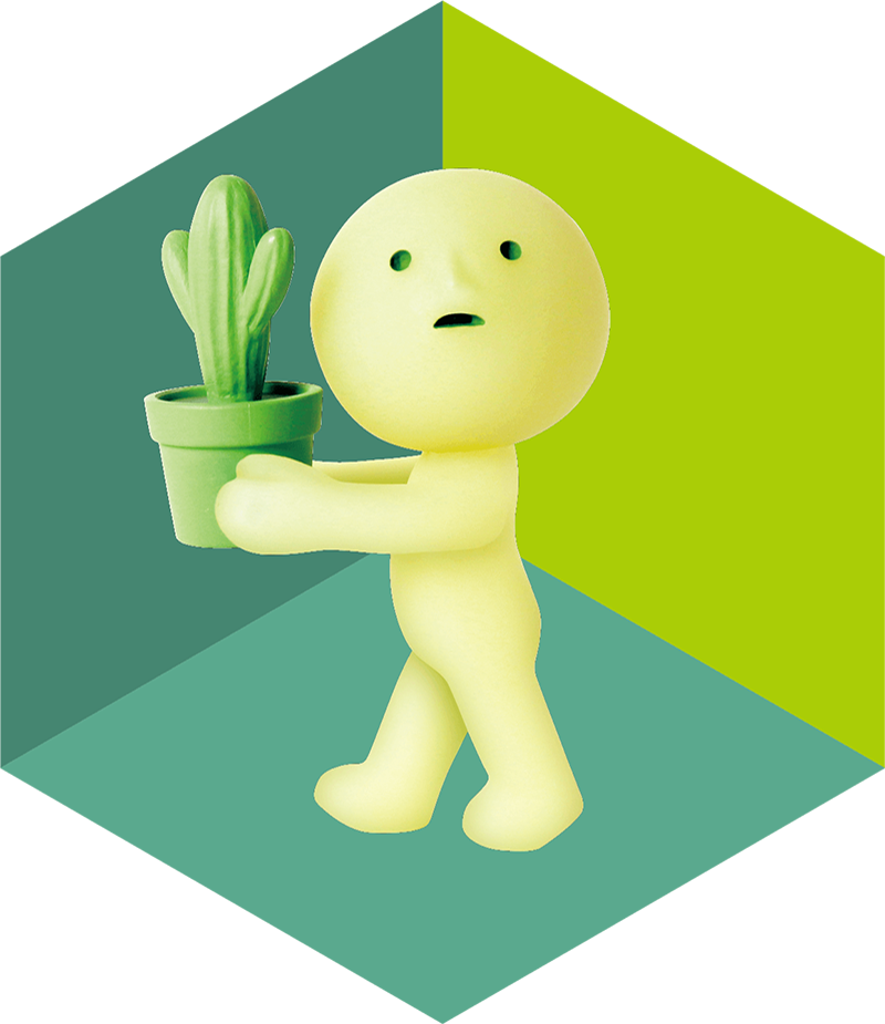 Green Thumb - Smiski Moving Series