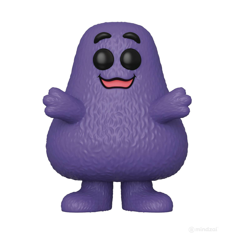 McDonalds Grimace POP Toy Figure by Funko