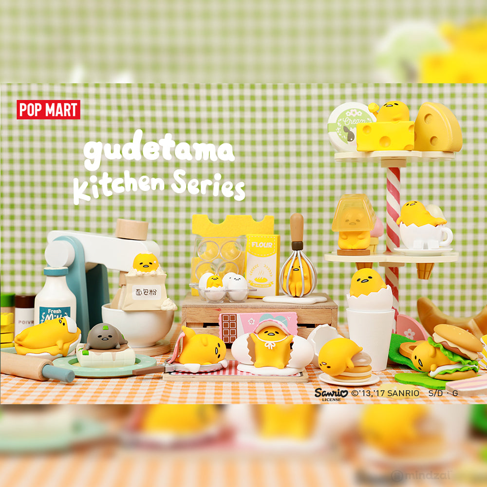 Gudetama Kitchen Blind Box Series by POP MART