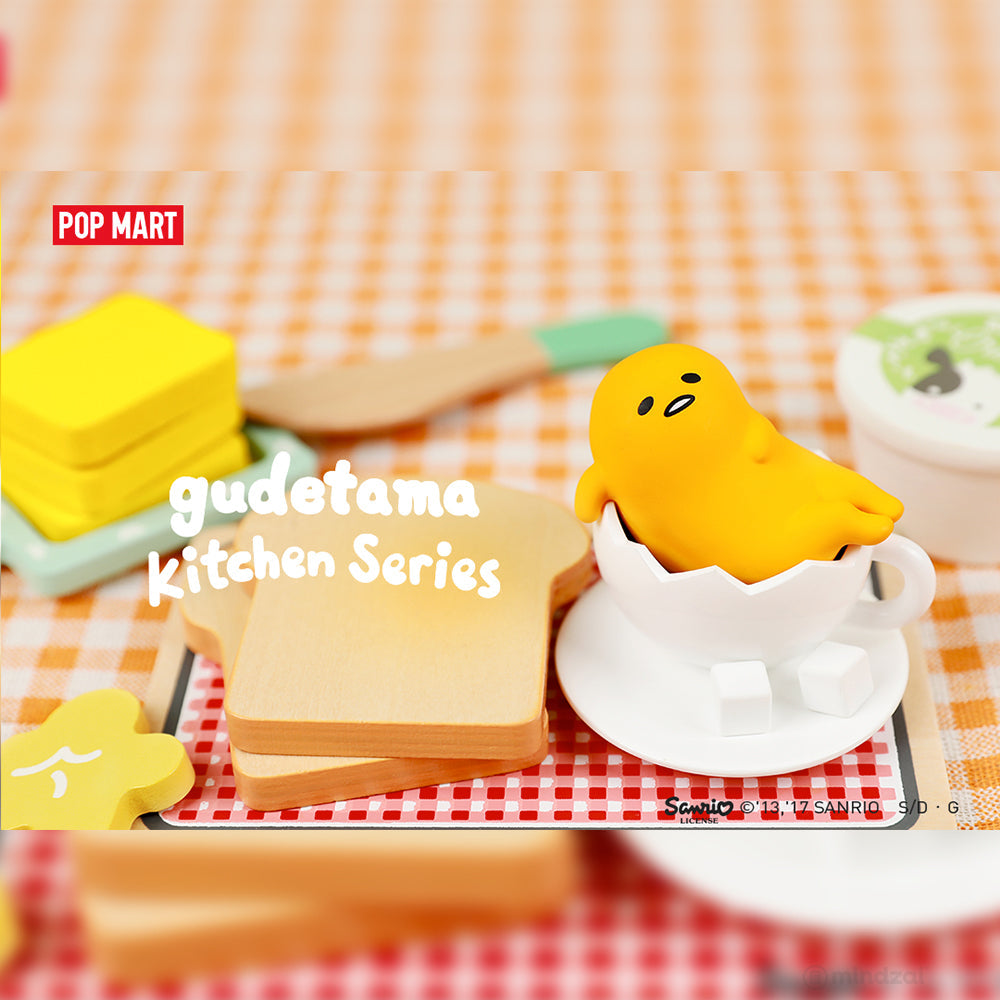 Gudetama Kitchen Blind Box Series by POP MART