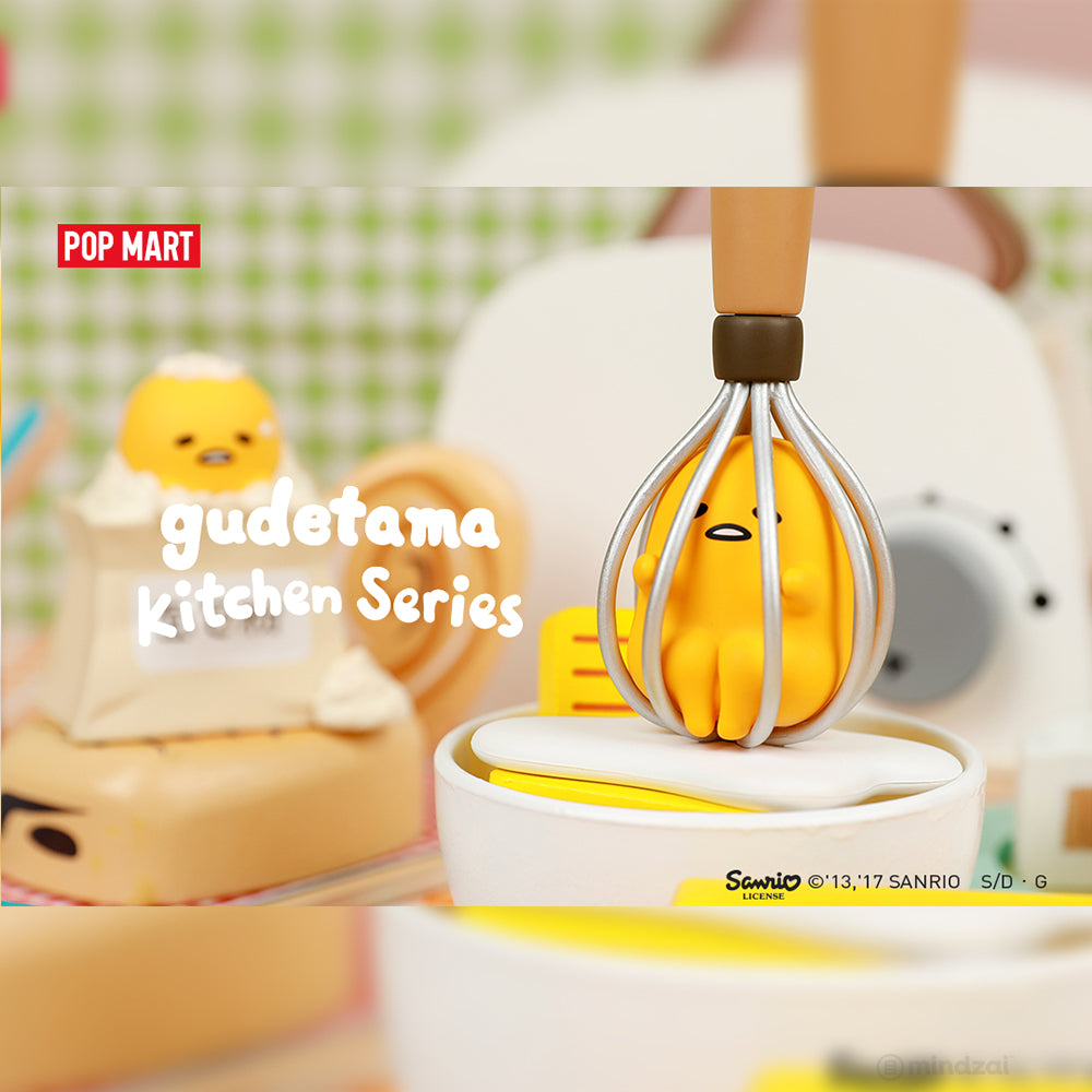 Gudetama Kitchen Blind Box Series by POP MART