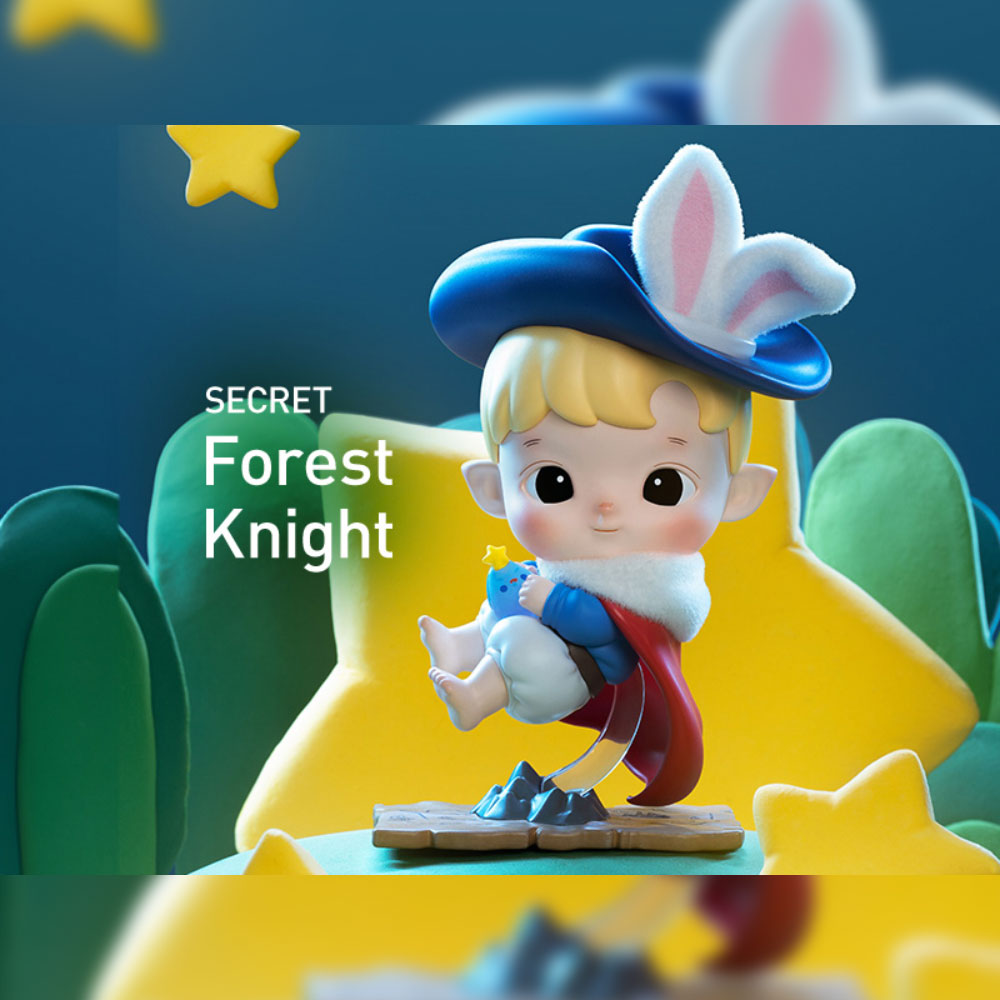 Hacipupu Adventures In The Woods Series Figures Blind Box by POP MART