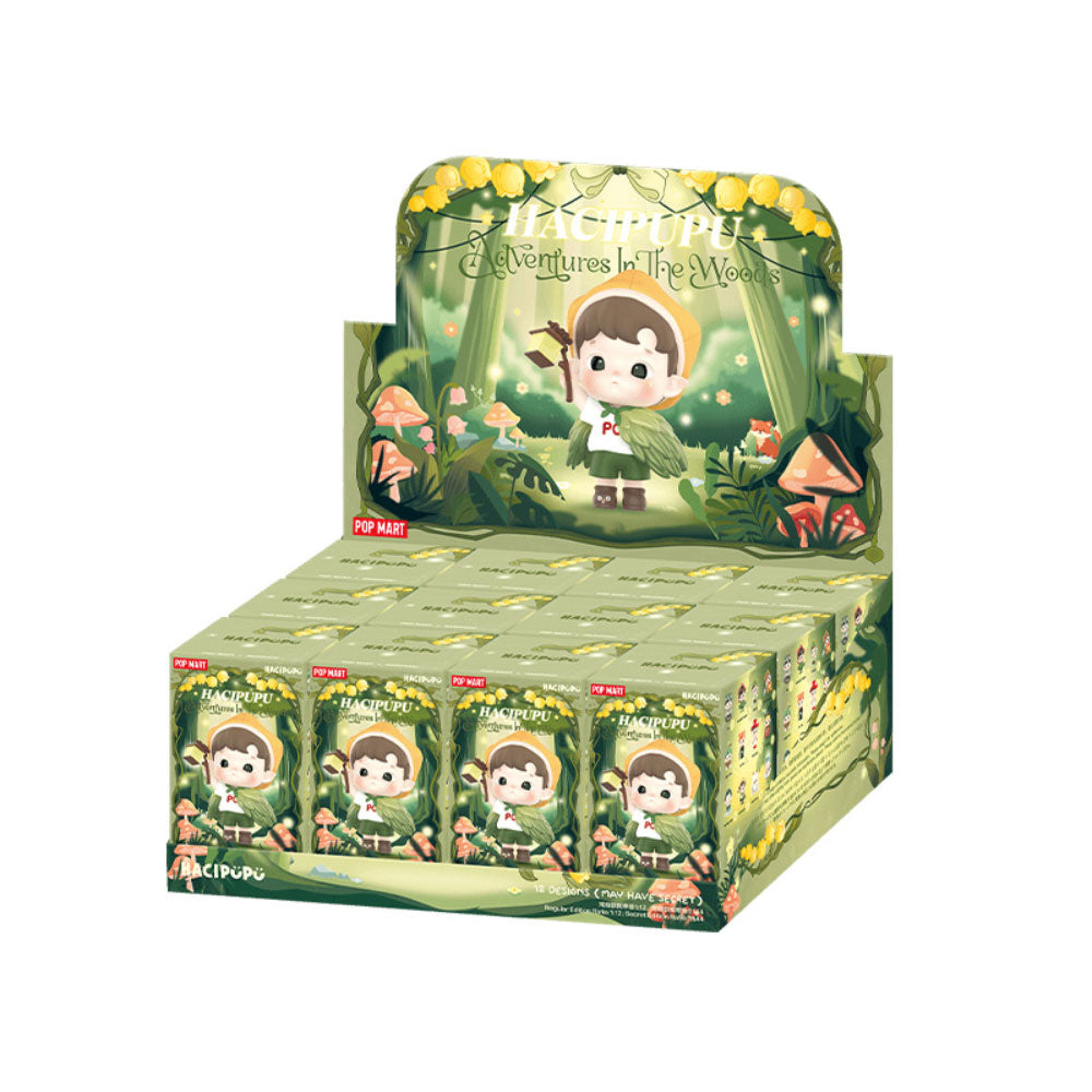 Hacipupu Adventures In The Woods Series Figures Blind Box by POP MART
