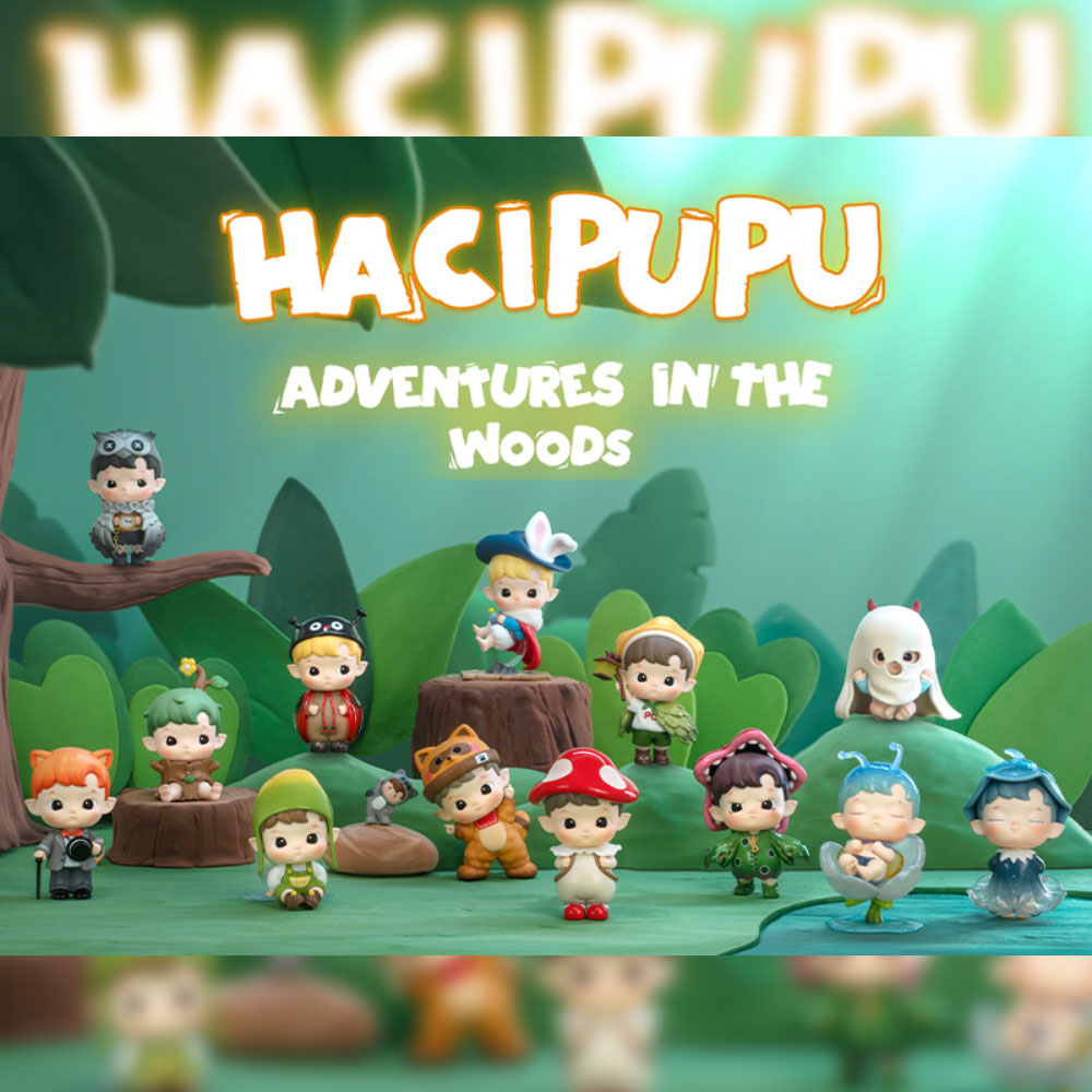 Hacipupu Adventures In The Woods Series Figures Blind Box by POP MART
