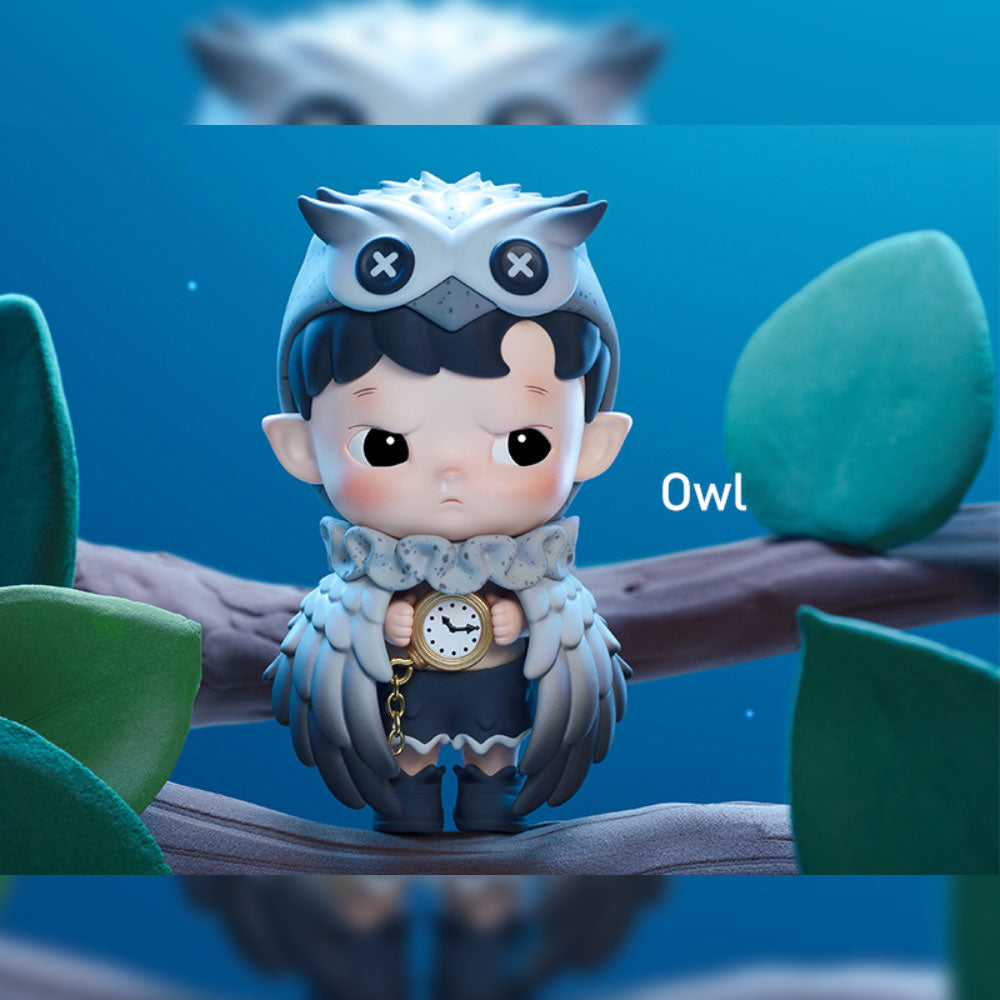 Hacipupu Adventures In The Woods Series Figures Blind Box by POP MART