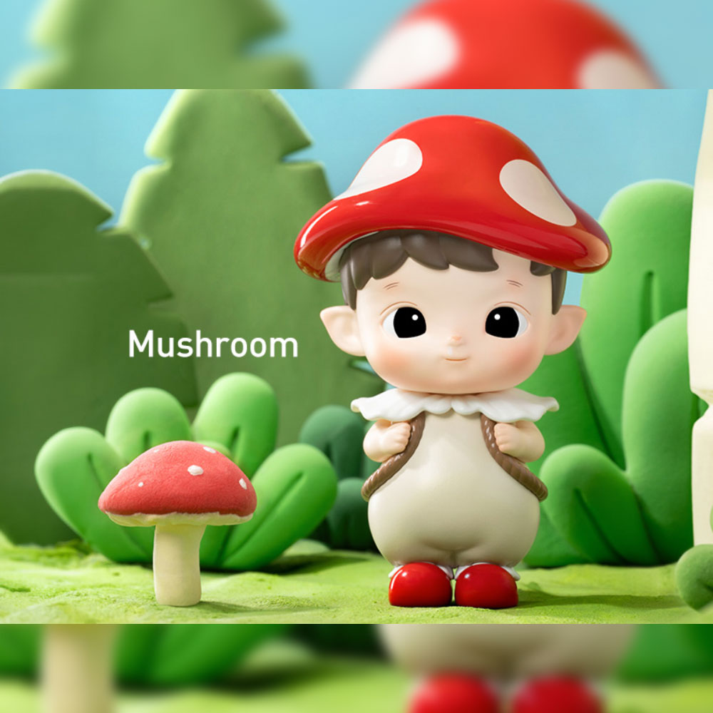 Hacipupu Adventures In The Woods Series Figures Blind Box by POP MART