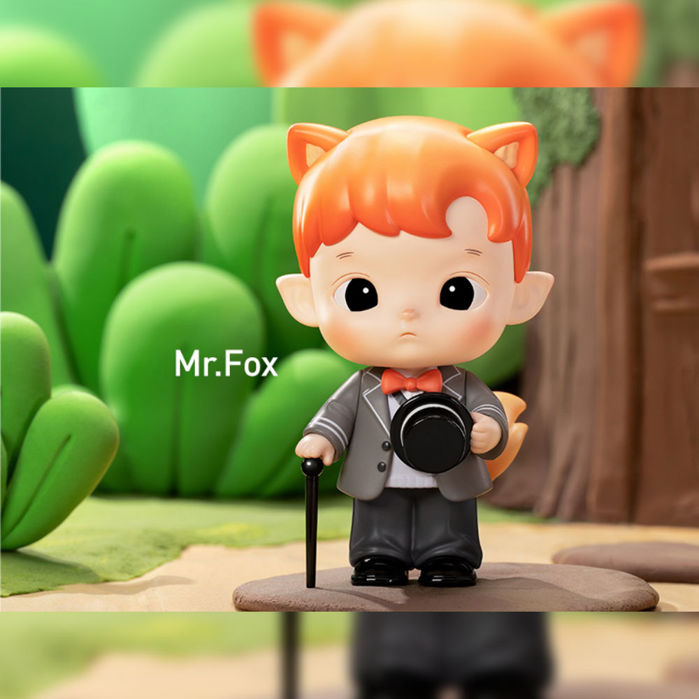 Hacipupu Adventures In The Woods Series Figures Blind Box by POP MART