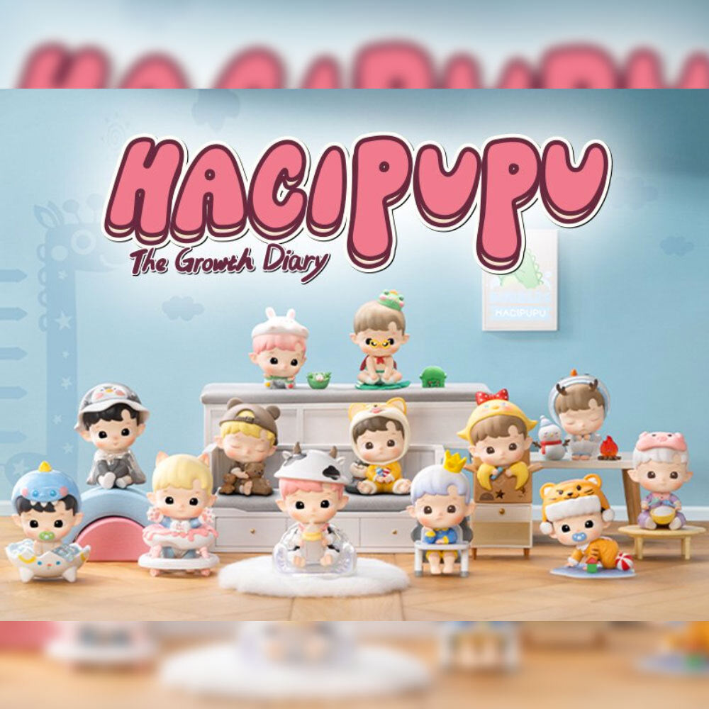 HACIPUPU The Growth Diary Blind Box Series by POP MART