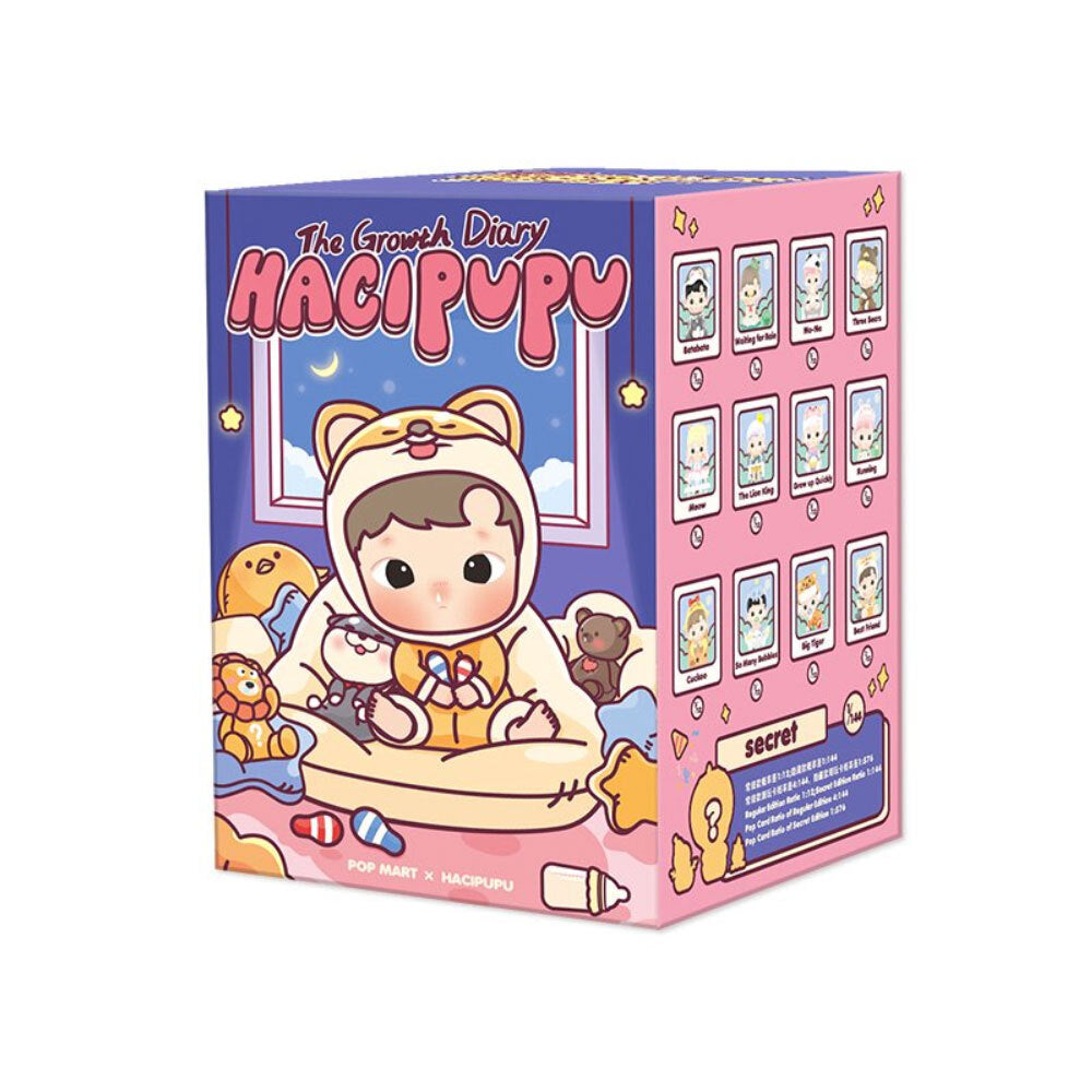 HACIPUPU The Growth Diary Blind Box Series by POP MART