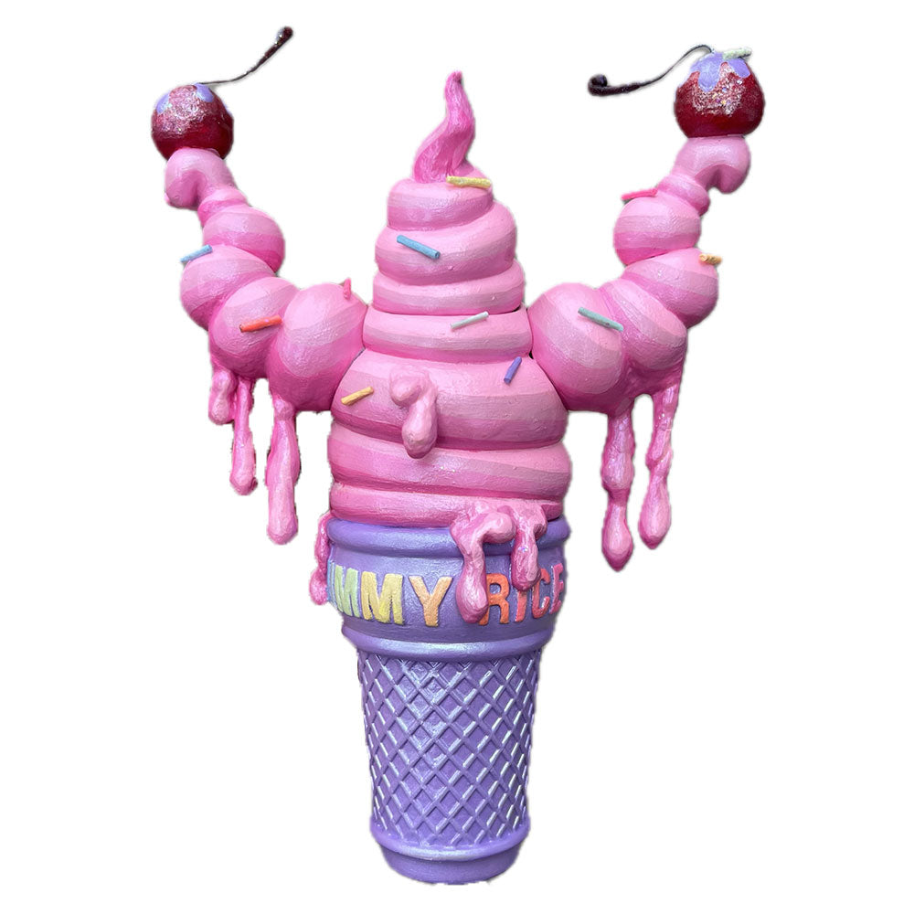 HaiLum40 Ice-Cream Man - Cherry Berry Yum Yum (Small Ver.) by Heartbat Studio x Jimmy Rice