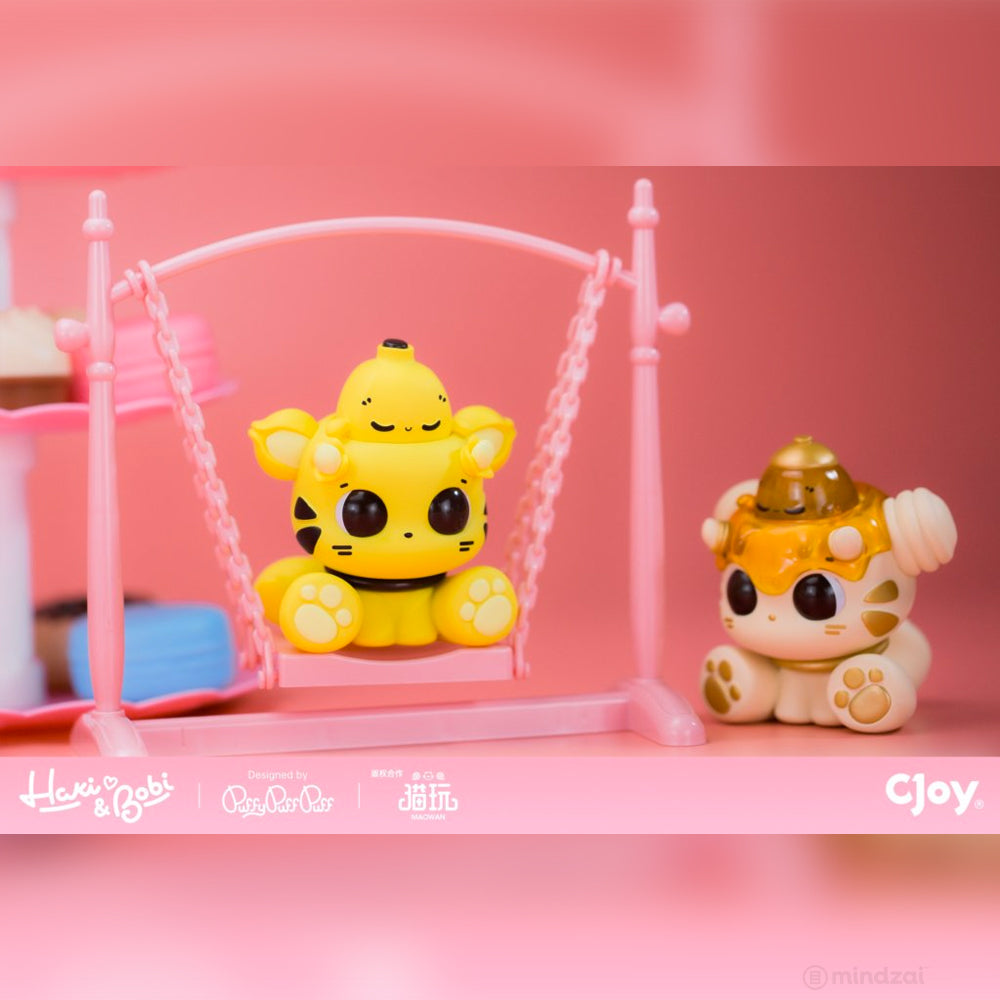 Haki + Bobi Series 1 Blind Box by PuffyPuffPuff x CJOY