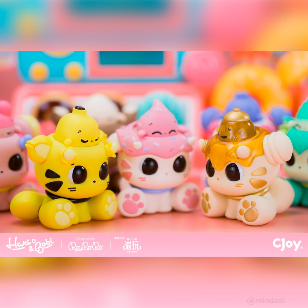 Haki + Bobi Series 1 Blind Box by PuffyPuffPuff x CJOY