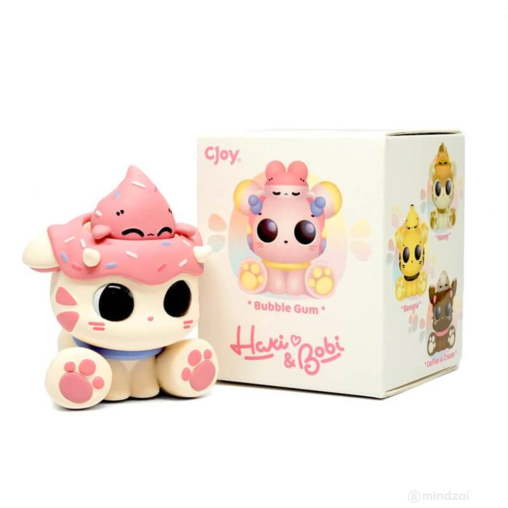 Haki + Bobi Series 1 Blind Box by PuffyPuffPuff x CJOY