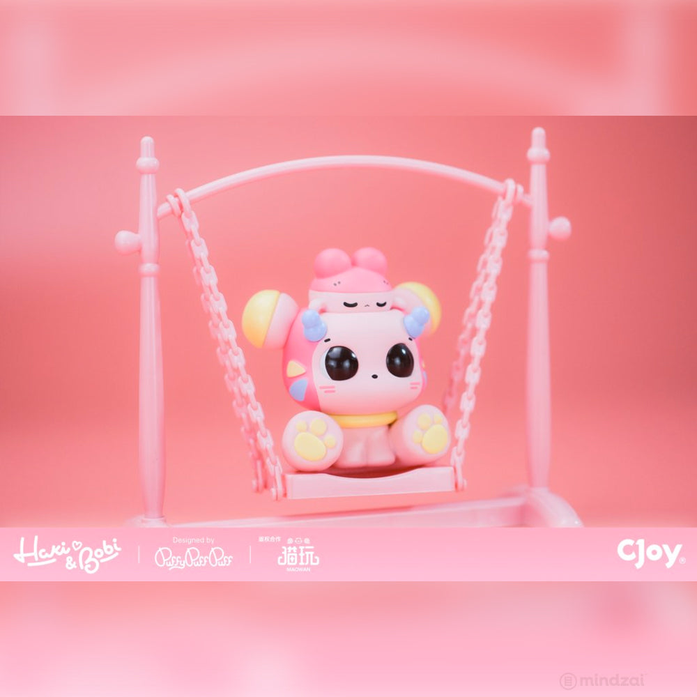 Haki + Bobi Series 1 Blind Box by PuffyPuffPuff x CJOY