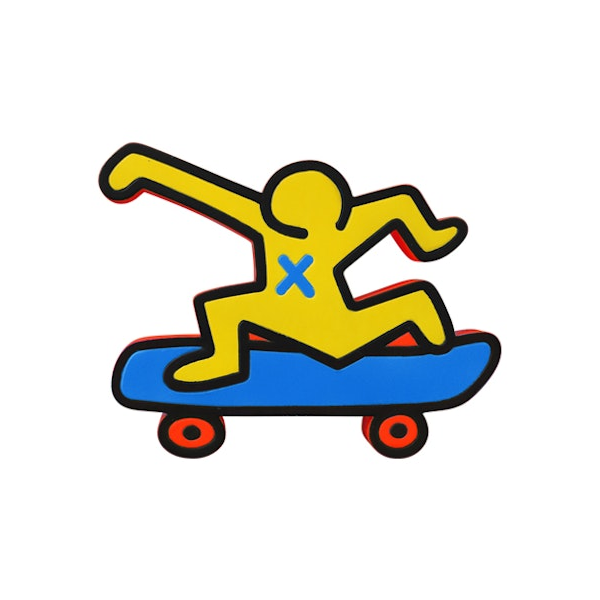 Keith Haring Mini VCD Series 3 Blind Box Toy by Medicom Toy