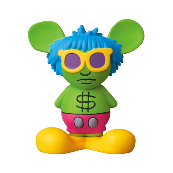 Keith Haring Mini VCD Series 3 Blind Box Toy by Medicom Toy