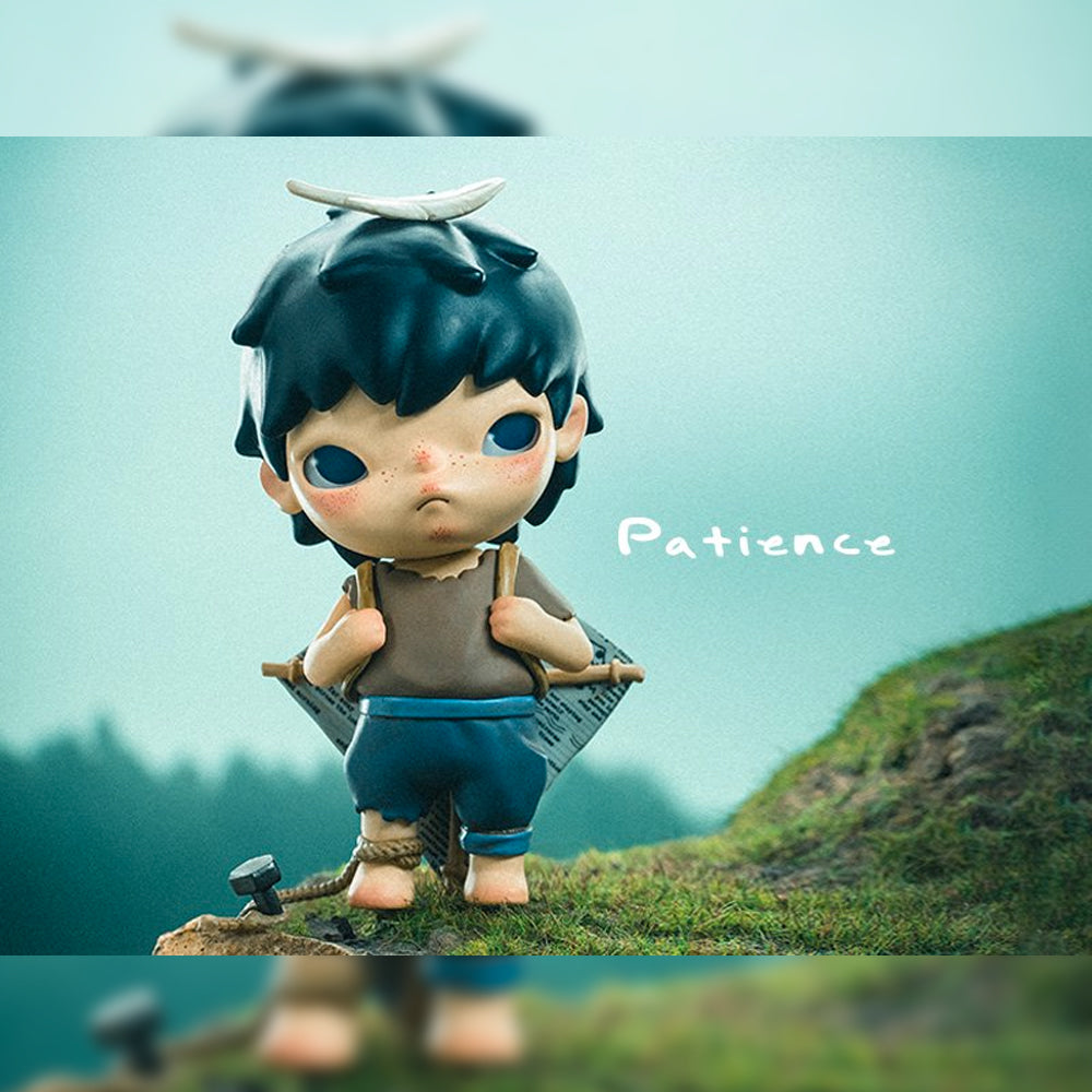 Hirono Mime Blind Box Series by POP MART