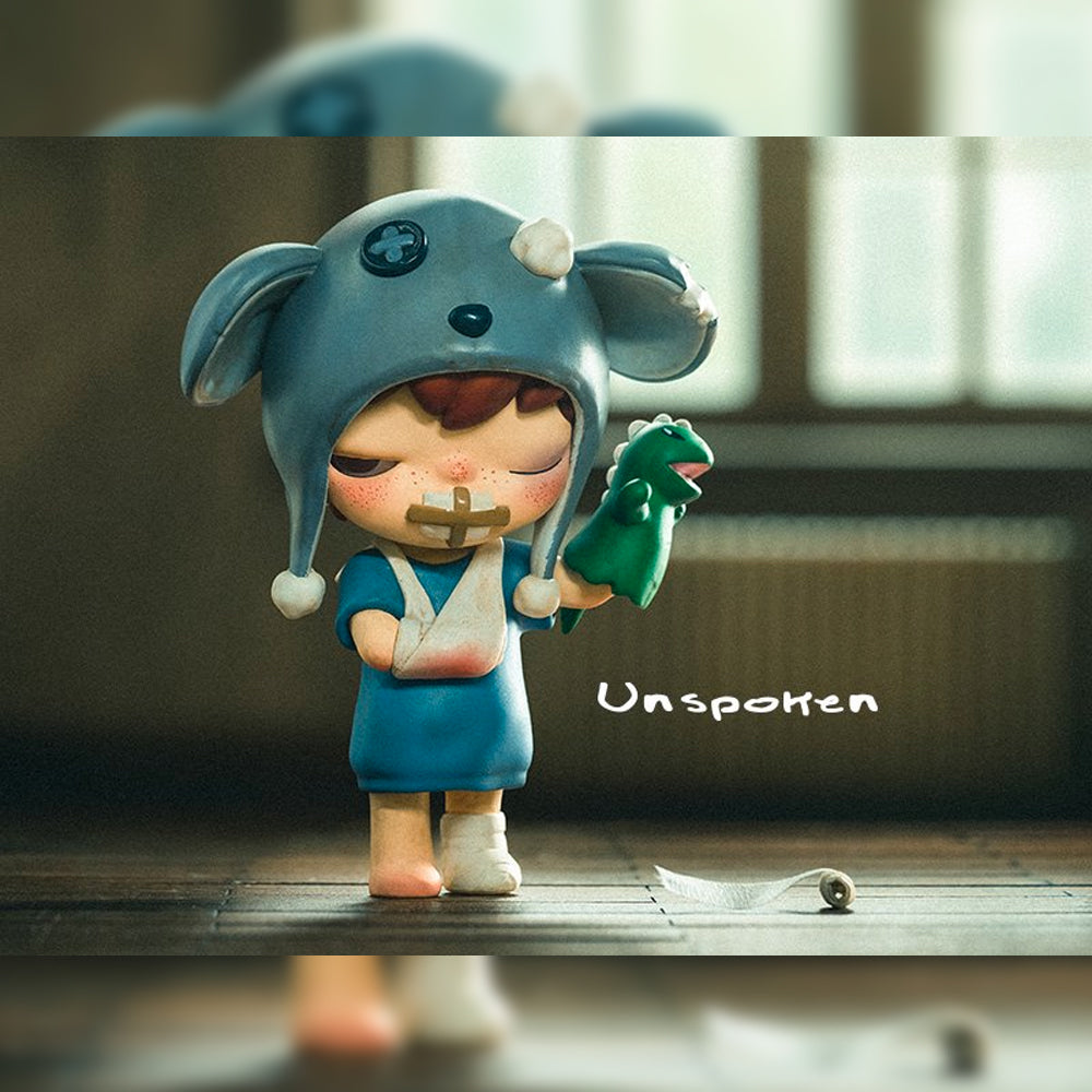 Hirono Mime Blind Box Series by POP MART