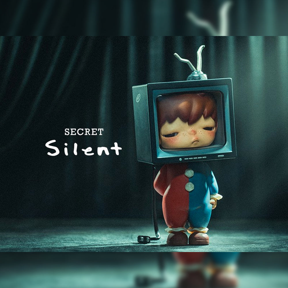 Hirono Mime Blind Box Series by POP MART