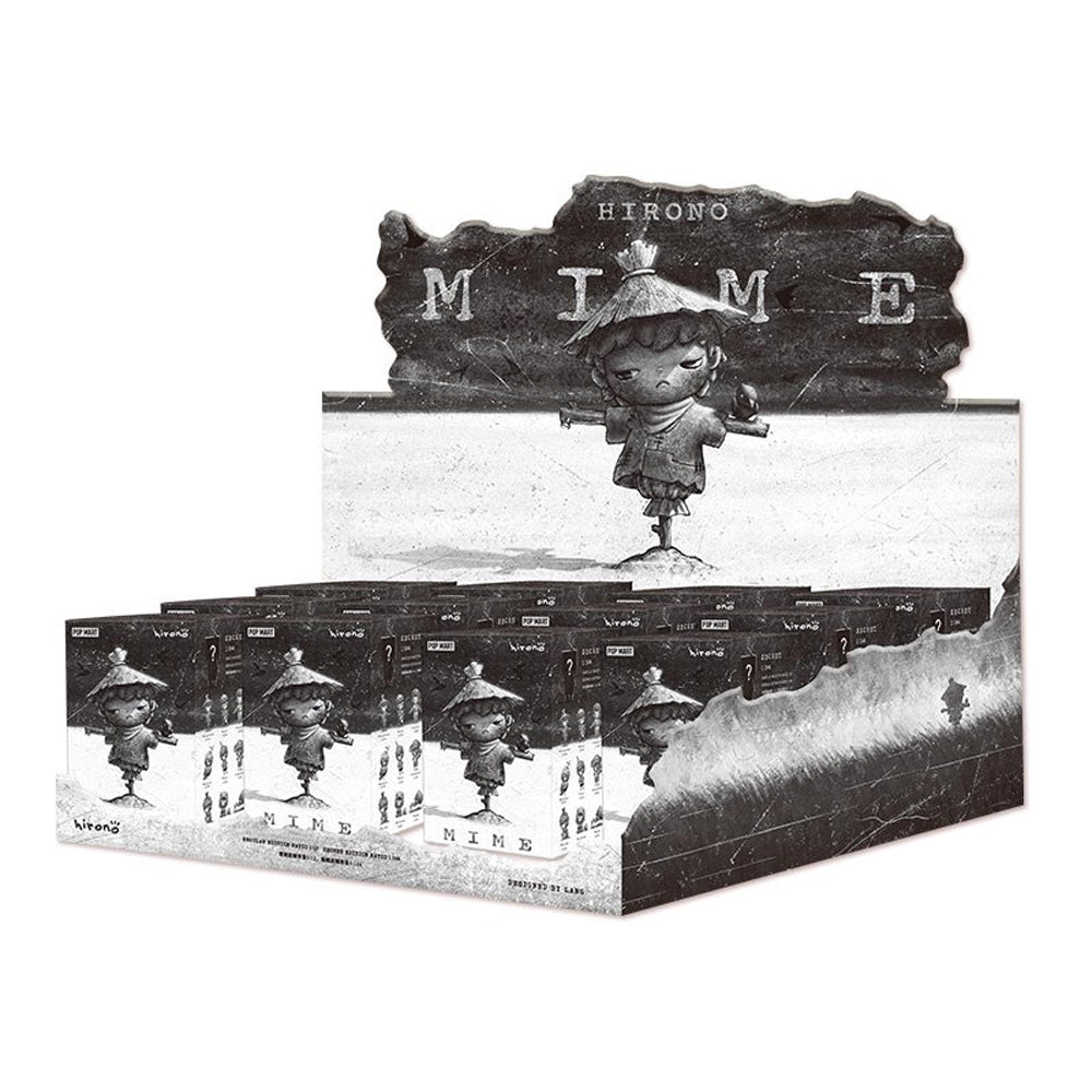 Hirono Mime Blind Box Series by POP MART