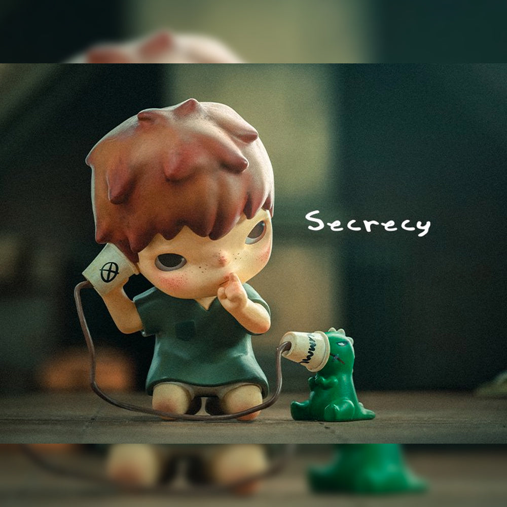 Hirono Mime Blind Box Series by POP MART