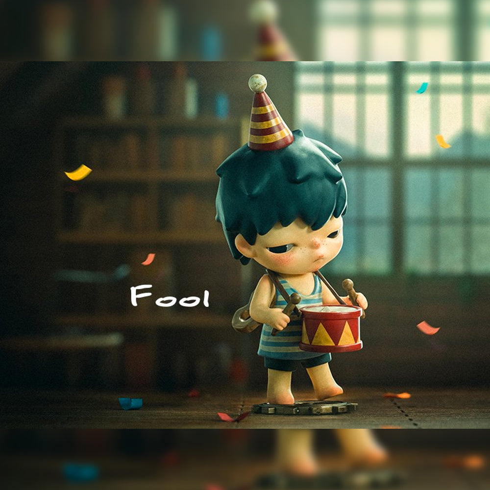 Hirono Mime Blind Box Series by POP MART