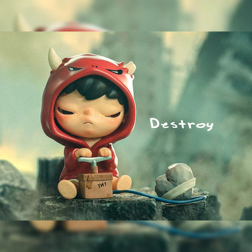 Destroyer - Hirono Mime by POPMART