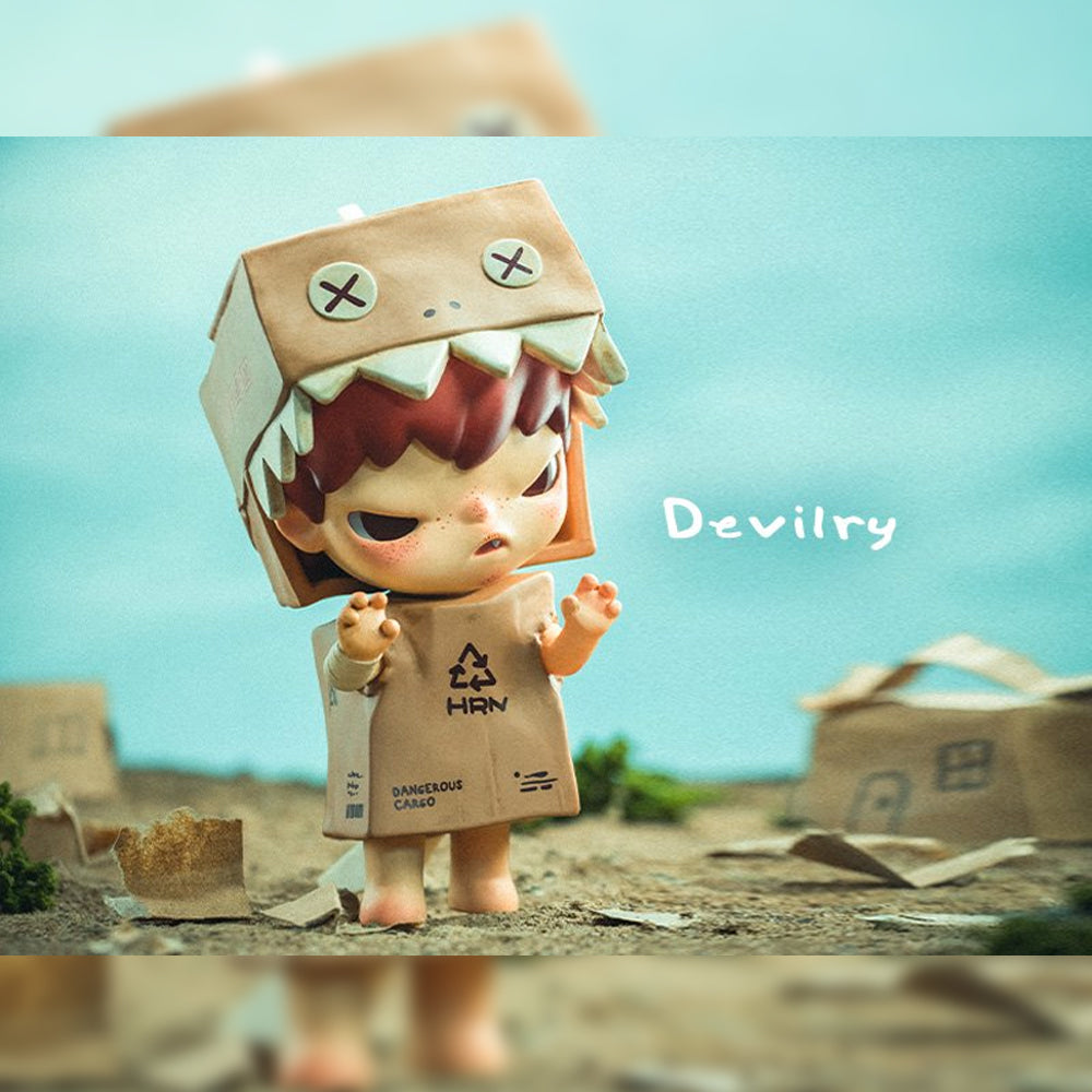 Hirono Mime Blind Box Series by POP MART